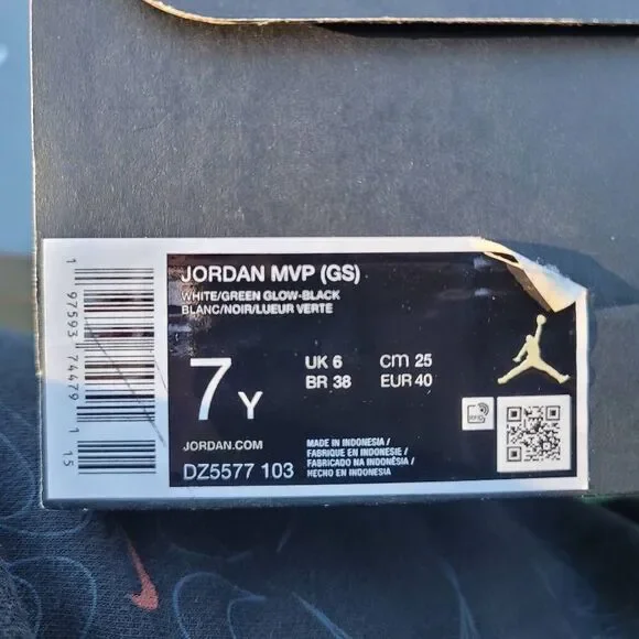 Nike Jordan MVP - Men's shoes - Size 7 - Picture 14 of 15